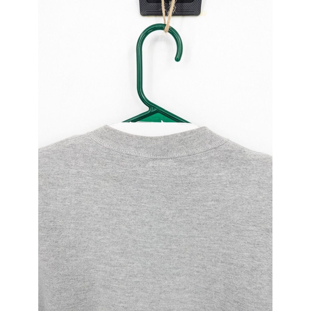 Russell Athletic VTG Men's Detriot Tigers Gray Crewneck Sweatshirt Med Small USA - Picture 7 of 8